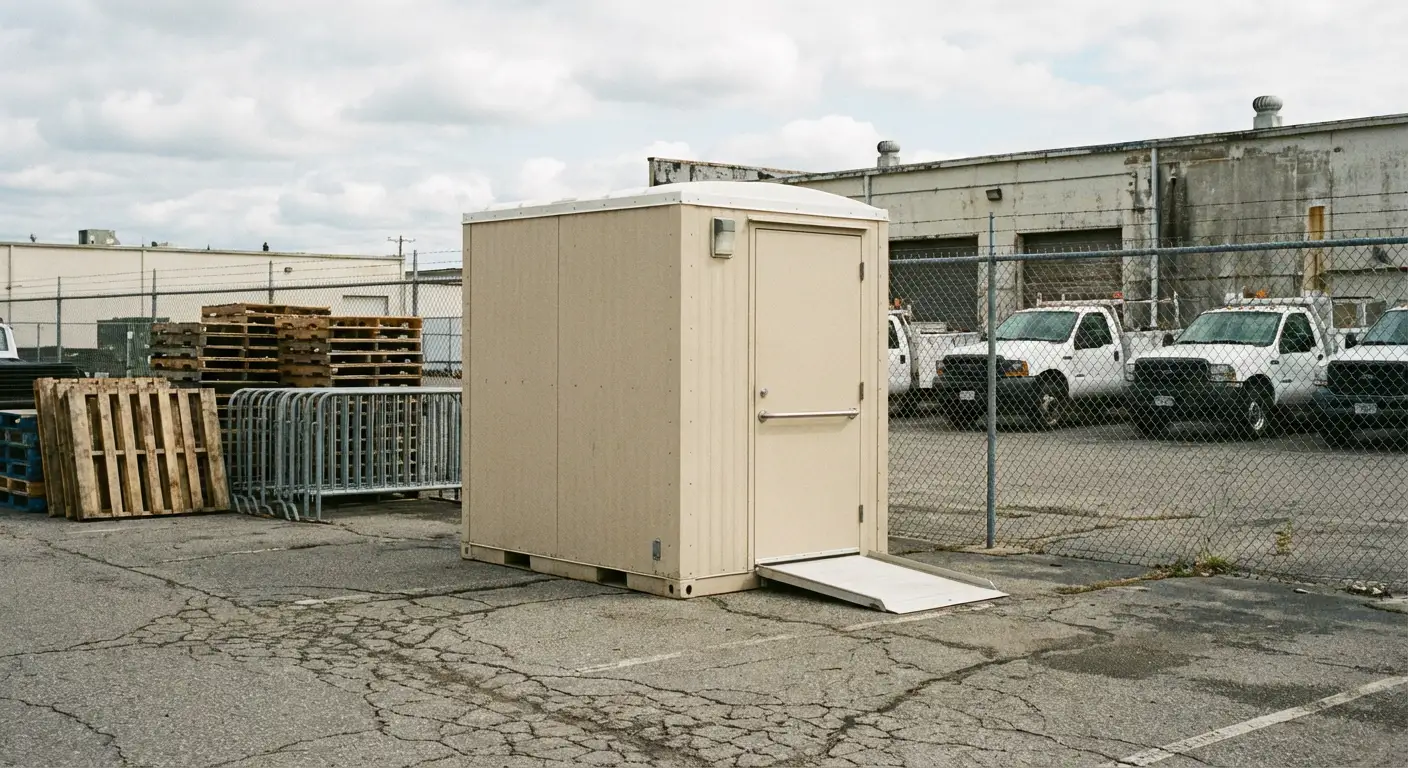 ADA Compliant Portable Toilet Specifications in Parma, OH
