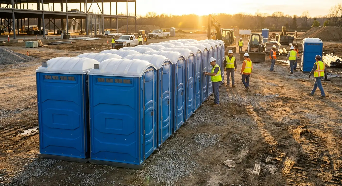 Portable Toilet Rental Services in Parma
