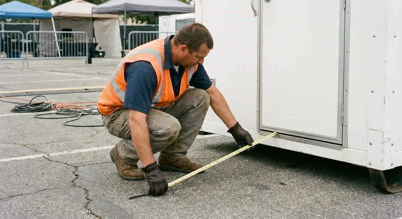 ADA site compliance assessment in Parma, OH