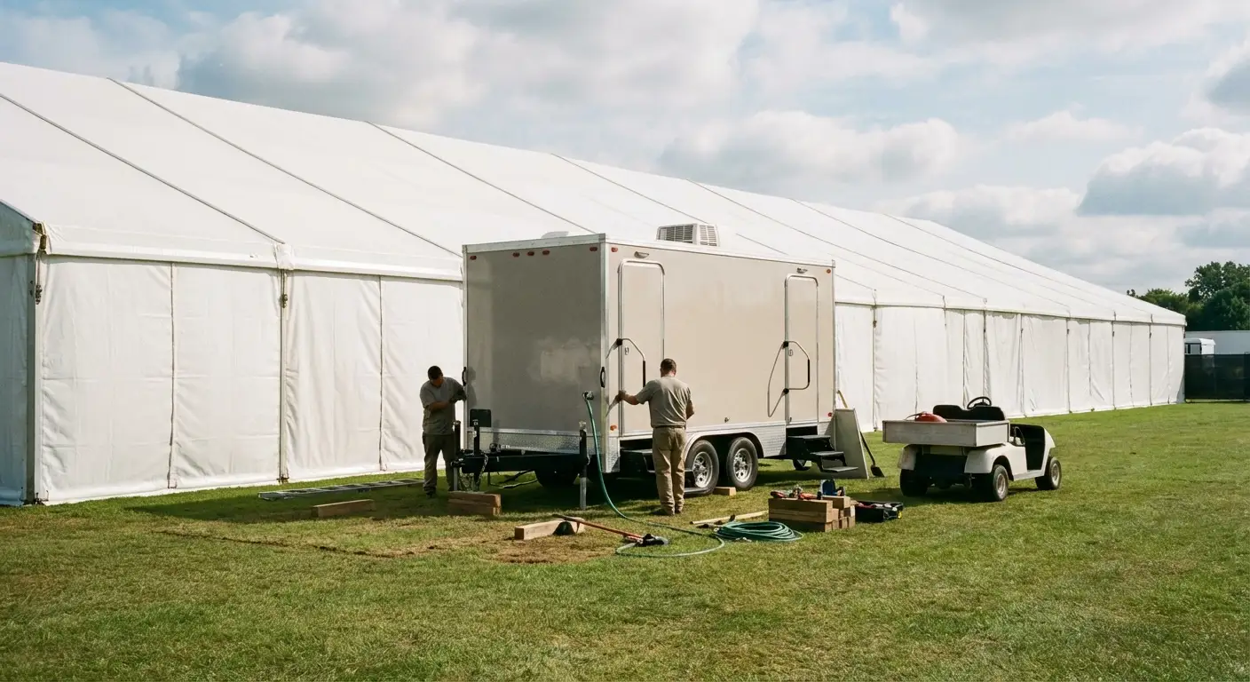 Special Event Restroom in Parma, OH